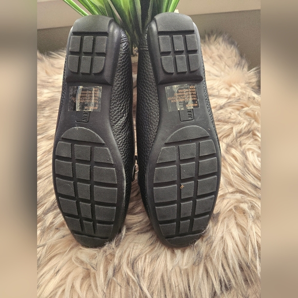 Anne Klein Akokey-F loafers sz 7 Black - Picture 5 of 5